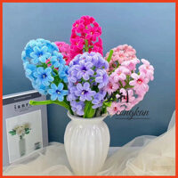 Set vật liệu tự làm 7 cành hoa phi yến bằng kẽm nhung S0611 HACRAFT