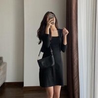 Set váy 2 dây + áo cardigan