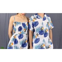 SET VÁY ÁO ĐÔI ĐI BIỂN QUÁ XINH