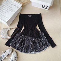 sét váy áo trễ vai