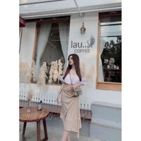 sét váy áo trễ vai