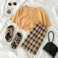 Sét váy( áo+ Váy rời) HELLO SUMMER