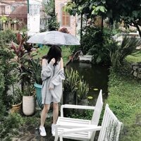 SET VÁY BA LỖ + KHOÁC LEN