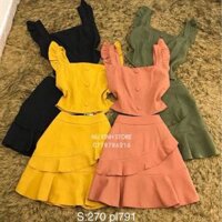 ❤❤Sét váy cánh tiên có lưng bo chun
📌📌Giá lẻ. #160k Hàng Quảng châu chất đẹp ạ
📌📌Sỉ ib