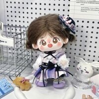 Set váy công chúa sang chảnh cho búp bê 20cm Đồ thay đồ nữ tính siêu dễ thương