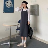 Set váy dài suông