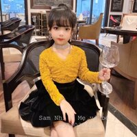 Sét váy dự tiệc cho bé ( kèm ảnh thật và video thật )