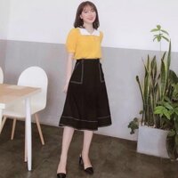 Set váy hàn lại về đầy kho nhé các nàng