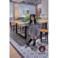 Set Váy Kèm Áo Khoác Cho Bé Yêu