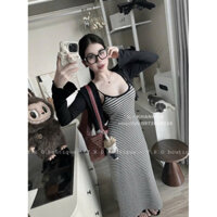 Set váy kèm áo khoác ngoài