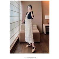 SET VÁY LÔNG ÁO CROPTOP