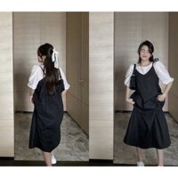 *SET VÁY MAXI HÀN QUỐC ( KÈM ÁO )