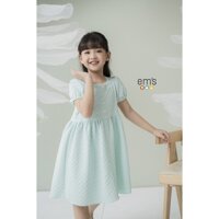 Sét váy  mẹ và bé gái xốp xanh em's