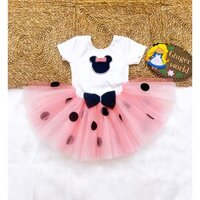 Sét váy múa bale cho bé từ 1tuổi đến 10 tuổi Mikey Mouse PD401