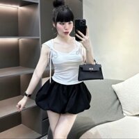 Sét váy ngắn xòe bí dễ thương cr