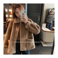 Set váy nữ dáng dài kèm áo khoác lông freesize ( <60kg )