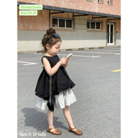 SET VÁY PHONG CÁCH HÀN XẺNG XIU XINH CHO BÉ 10-40kg