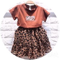 Set váy rời cho bé