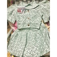 Set váy rời vải gấm xốp