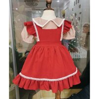Set váy rời  yếm và áo 8-32kg