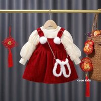 Sét Váy Thỏ Xinh cho bé [ M21 ] (8-17kg)