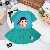 Sét váy thun 4 chiều