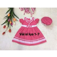Set váy thuỷ thủ kèm nón