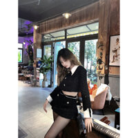 set váy tiểu thư sang chảnh