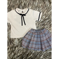 SET VÁY TIỂU THƯ SANG CHẢNH DÀNH CHO BÉ IU