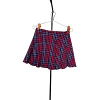 Set váy xếp ly caro nữ trẻ trung