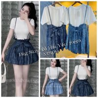 Sét Váy Yếm Big Size (55kg đến 100kg) MS09