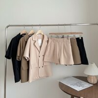 Set vest 3 chi tiết