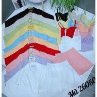 Set vest 3 món