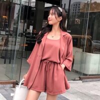 Set vest 3 món