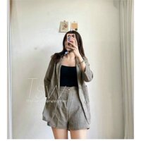 Set vest 3 món