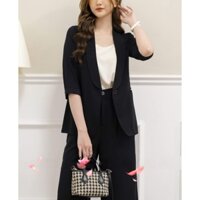Set vest + áo 2dây camisole + quần suông