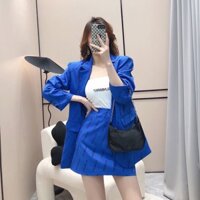 Set vest áo blazer & chân váy phong cách hàn quốc