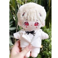 set vest caro ,Outfit doll 20cm