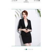 set vest công sở