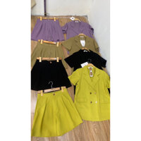 Sét vest quần short (quần đùi)