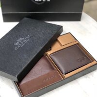 Set ví Coach Da Lộn phối Da thật - VNXK