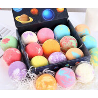 Set viên sủi bọt bom tắm quà tặng