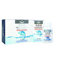 Set viên uống Omega-3 hàm lượng cao Natures Top S.O.H Superior Omega-3 High Potency