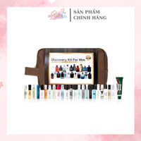 Set viral nước hoa nam Macys (23 viral + 1 kem cạo râu)