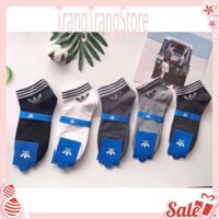 Set Vớ  (🔥FREESHIP🔥)  Set 10 Đôi Tất Nam Thể Thao Di  Dat.