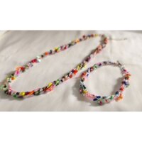 Set vòng handmade tết cườm nhiều màu sắc