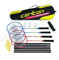 Sét vợt cầu lông Carlton Tournament 4 người chơi