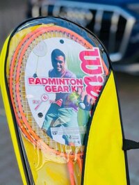 SET VỢT CẦU LÔNG WILSON GEAR KIT
