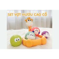 Set Vợt Thú Hình Hươu Đồ Chơi Nhà Tắm
