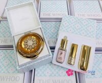 Set Whoo Radiant Cushion: Phấn Nước Hoàng Cung Chống Nắng Tốt Nhất.